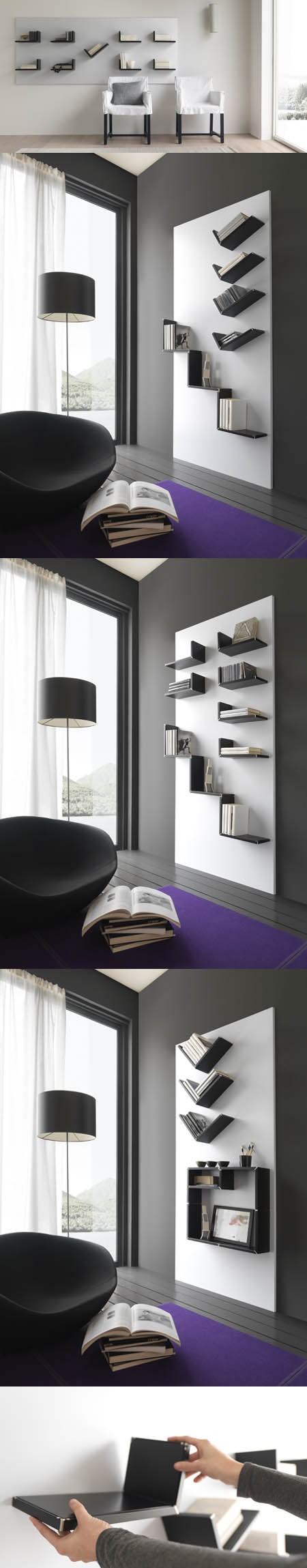 Ronda Design libreria MyShelf 