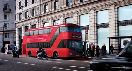 Nuovi bus Double-deck a Londra